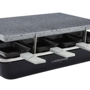 Appareil à raclette avec pierre de cuisson